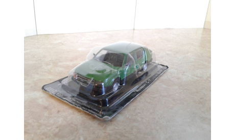 Москвич-С1 ’Меридиан’  ... (DeA) ..., масштабная модель, scale43, Автолегенды СССР журнал от DeAgostini