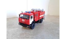 АЦ-3-40 (43502) ... (Аист)..., масштабная модель, scale43, Автоистория (АИСТ), КамАЗ