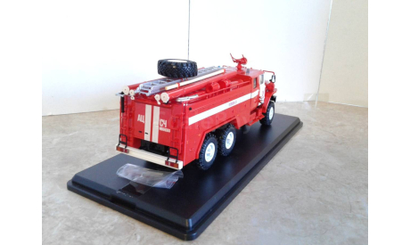 АЦ-7,5-40 ... (SSM) ..., масштабная модель, scale43, Start Scale Models (SSM), УРАЛ