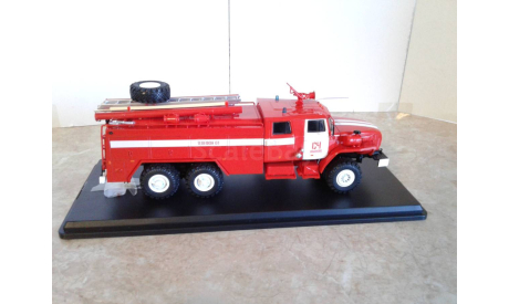 АЦ-7,5-40 ... (SSM) ..., масштабная модель, scale43, Start Scale Models (SSM), УРАЛ