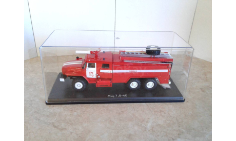 АЦ-7,5-40 ... (SSM) ..., масштабная модель, scale43, Start Scale Models (SSM), УРАЛ