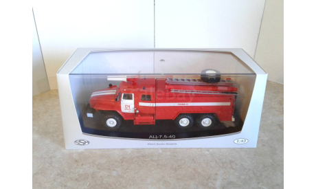 АЦ-7,5-40 ... (SSM) ..., масштабная модель, scale43, Start Scale Models (SSM), УРАЛ
