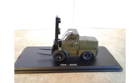 ЛЗА-4045  ... (ModelPro) ..., масштабная модель, ЗиС, scale43