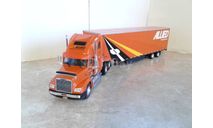 FREIGHTLINER FLD 112, серия «Semi-Remorque Americains» №19, масштабная модель, IXO, scale43