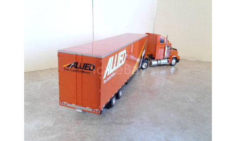 FREIGHTLINER FLD 112, серия «Semi-Remorque Americains» №19, масштабная модель, IXO, scale43