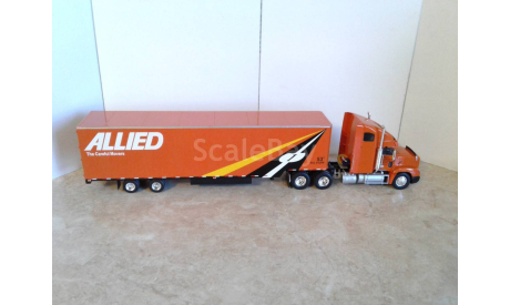 FREIGHTLINER FLD 112, серия «Semi-Remorque Americains» №19, масштабная модель, IXO, scale43