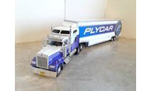KENWORTH W900 (1990), серия «Semi-Remorque Americains» №39, масштабная модель, scale43, IXO