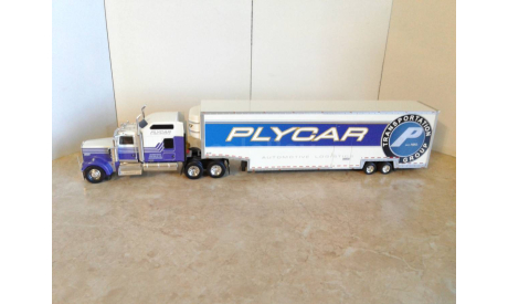 KENWORTH W900 (1990), серия «Semi-Remorque Americains» №39, масштабная модель, scale43, IXO