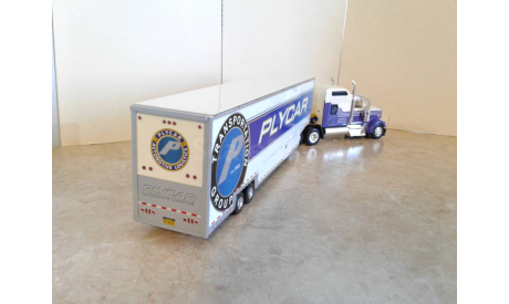 KENWORTH W900 (1990), серия «Semi-Remorque Americains» №39, масштабная модель, scale43, IXO