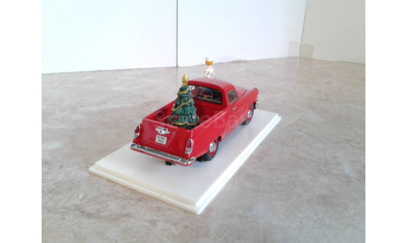 Горький-М22 ’Волга’ пикап ’Merry X-MAS’ ... (NEO)..., масштабная модель, scale43, Neo Scale Models, ГАЗ