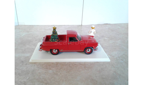 Горький-М22 ’Волга’ пикап ’Merry X-MAS’ ... (NEO)..., масштабная модель, scale43, Neo Scale Models, ГАЗ