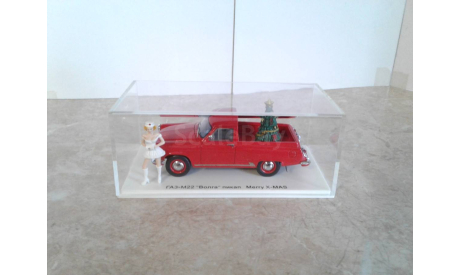 Горький-М22 ’Волга’ пикап ’Merry X-MAS’ ... (NEO)..., масштабная модель, scale43, Neo Scale Models, ГАЗ