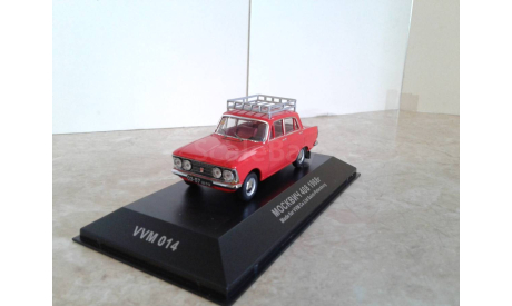 Москвич-408 из к/ф ’Бриллиантовая рука’ ... (IST/VVM) ..., масштабная модель, IST Models, scale43