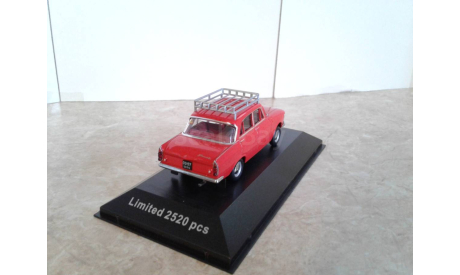 Москвич-408 из к/ф ’Бриллиантовая рука’ ... (IST/VVM) ..., масштабная модель, IST Models, scale43