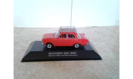 Москвич-408 из к/ф ’Бриллиантовая рука’ ... (IST/VVM) ..., масштабная модель, IST Models, scale43