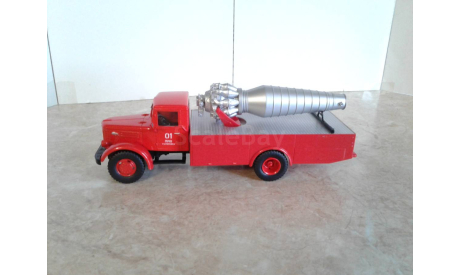 АГВТ-200  ... (Наши Грузовики)..., масштабная модель, scale43, МАЗ