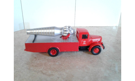 АГВТ-200  ... (Наши Грузовики)..., масштабная модель, scale43, МАЗ