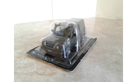 УАЗ-3172  ... (DeA) ..., масштабная модель, Автолегенды СССР журнал от DeAgostini, scale43