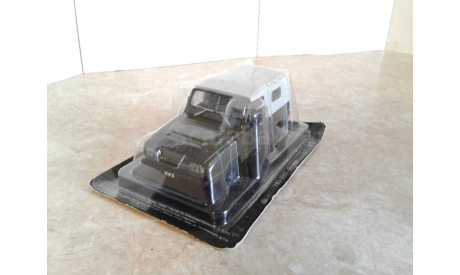 УАЗ-3907 ’Ягуар’  ... (DeA) ..., масштабная модель, scale43, Автолегенды СССР журнал от DeAgostini