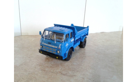 МАЗ-503А (1975г.) ... (Наш Автопром)..., масштабная модель, scale43