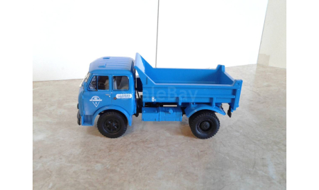 МАЗ-503А (1975г.) ... (Наш Автопром)..., масштабная модель, scale43
