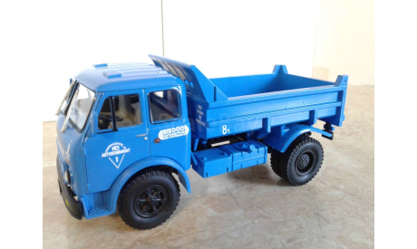 МАЗ-503А (1975г.) ... (Наш Автопром)..., масштабная модель, scale43