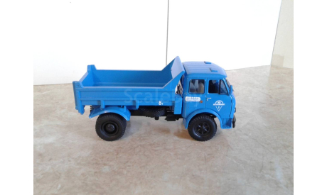МАЗ-503А (1975г.) ... (Наш Автопром)..., масштабная модель, scale43
