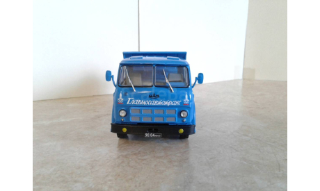 МАЗ-503А (1975г.) ... (Наш Автопром)..., масштабная модель, scale43