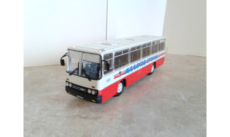IKARUS 256 ’Малахов Курган’  ... (СовА) ..., масштабная модель, Советский Автобус, scale43