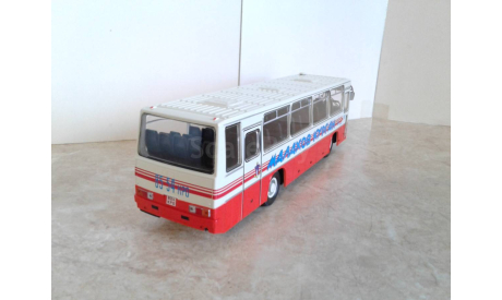 IKARUS 256 ’Малахов Курган’  ... (СовА) ..., масштабная модель, Советский Автобус, scale43