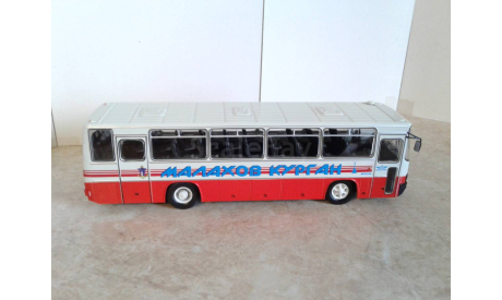 IKARUS 256 ’Малахов Курган’  ... (СовА) ..., масштабная модель, Советский Автобус, scale43