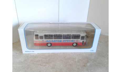 IKARUS 256 ’Малахов Курган’  ... (СовА) ..., масштабная модель, Советский Автобус, scale43