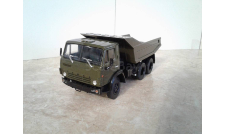 КамАЗ-5511  ... (ПАО КАМАЗ) ..., масштабная модель, scale43