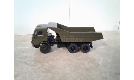КамАЗ-5511  ... (ПАО КАМАЗ) ..., масштабная модель, scale43