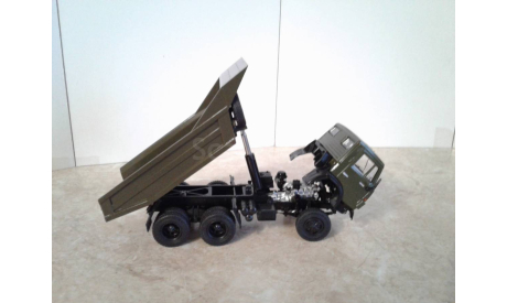 КамАЗ-5511  ... (ПАО КАМАЗ) ..., масштабная модель, scale43