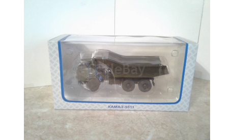 КамАЗ-5511  ... (ПАО КАМАЗ) ..., масштабная модель, scale43