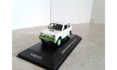 LADA NIVA Saint Tropez 1990г. ... (VVM012)..., масштабная модель, VMM/VVM, ВАЗ, scale43