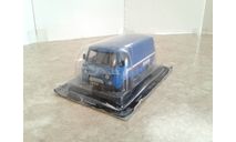УАЗ-3741 Почта России ... (DeA) ..., масштабная модель, scale43, Автомобиль на службе, журнал от Deagostini