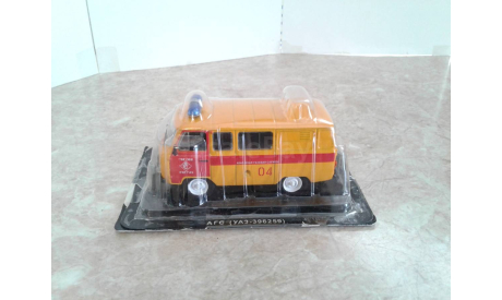 АГС (УАЗ-396259)  ... (DeA) ..., масштабная модель, scale43, Автомобиль на службе, журнал от Deagostini