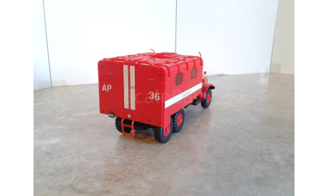 АР-2 (ЗиС-157К)-121  ... (ДеА Грузовики) ..., масштабная модель, DeAgostini, scale43