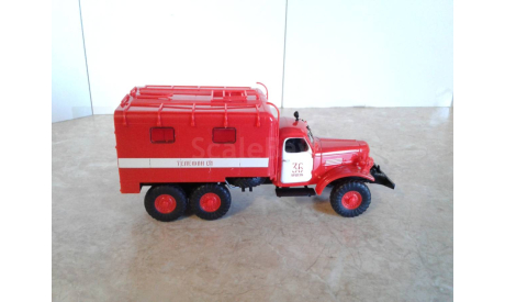 АР-2 (ЗиС-157К)-121  ... (ДеА Грузовики) ..., масштабная модель, DeAgostini, scale43