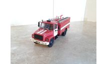АЦ-30 (3307)-226  ... (ДеА Грузовики) ..., масштабная модель, DeAgostini, ГАЗ, scale43