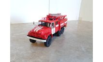 АЦ-40 (131) ... (Легендарные грузовики СССР) ..., масштабная модель, scale43, ЗИЛ