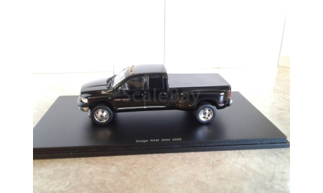 Dodge RAM 3500 (2005г.)  ... (Spark) ..., масштабная модель, scale43