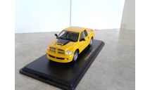 DODGE RAM SRT-10 Quad Gab Yellow (2005), yellow / black  ... (Spark) ..., масштабная модель, scale43