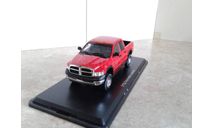 DODGE RAM Power Wagon (2005), red / black ... (Spark) ..., масштабная модель, scale43