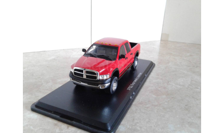 DODGE RAM Power Wagon (2005), red / black  ... (Spark) ..., масштабная модель, scale43