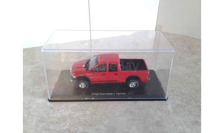 DODGE RAM Power Wagon (2005), red / black  ... (Spark) ..., масштабная модель, scale43