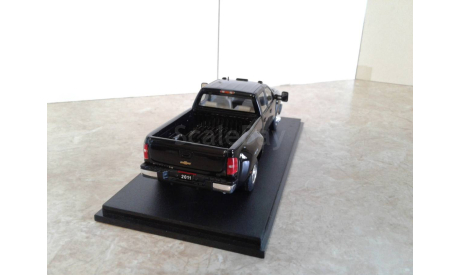 Chevrolet Silverado 3500HD  ... (GLM)..., масштабная модель, scale43