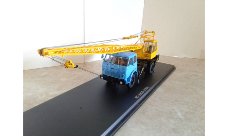 КС-3562Б (5334) ... (SSM) ..., масштабная модель, 1:43, 1/43, Start Scale Models (SSM), МАЗ